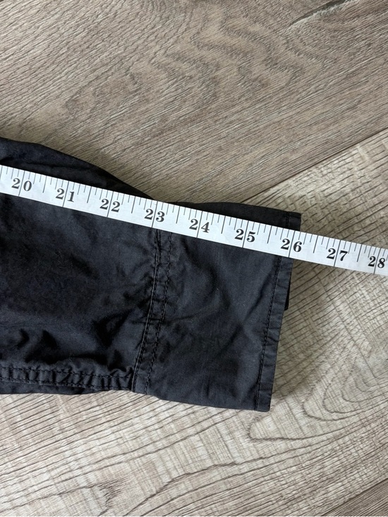 INC International Concepts Long Sleeve Snap Button Up Size XL Black Skull Grunge - Picture 11 of 11